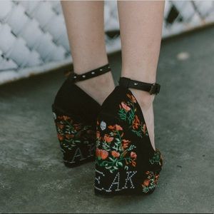 Iron fist freak wedges